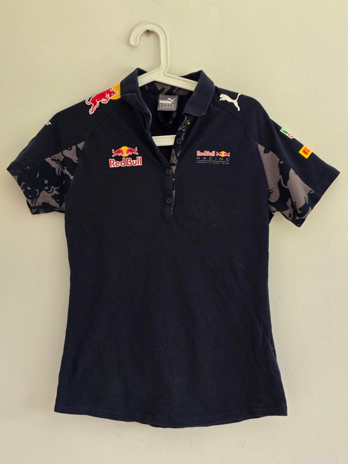 Red Bull Racing Polo Dames maat S, Ophalen of Verzenden, Zo goed als nieuw, Formule 1