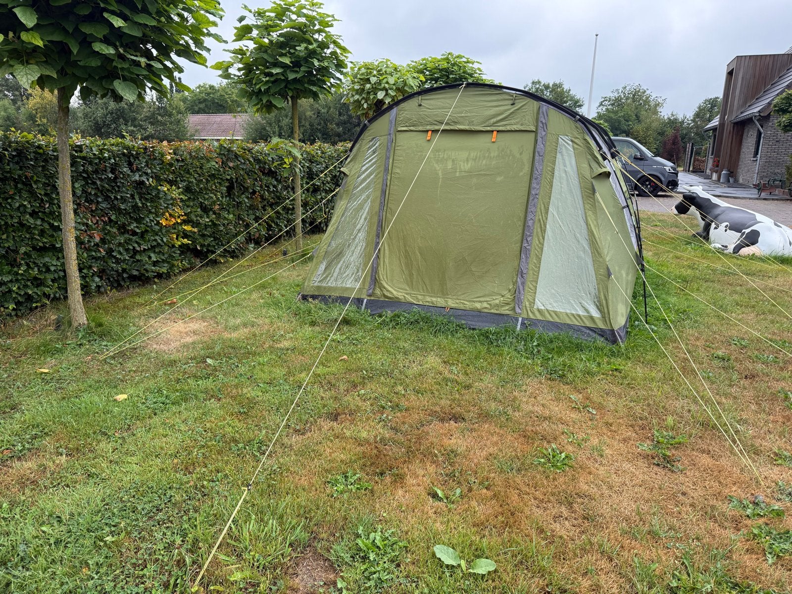 Coleman Cook 4 ruime 4-persoons tunneltent, nette staat, Caravans en Kamperen, Tenten, Ophalen, Tent, Zo goed als nieuw, Tent