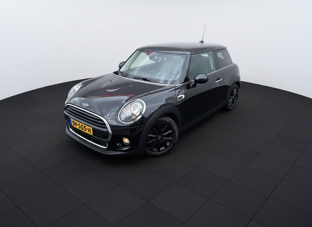 MINI 3-deurs 1.5 One Salt (bj 2018), Auto's, Voorwielaandrijving, 12 maanden, Stof, Gebruikt
