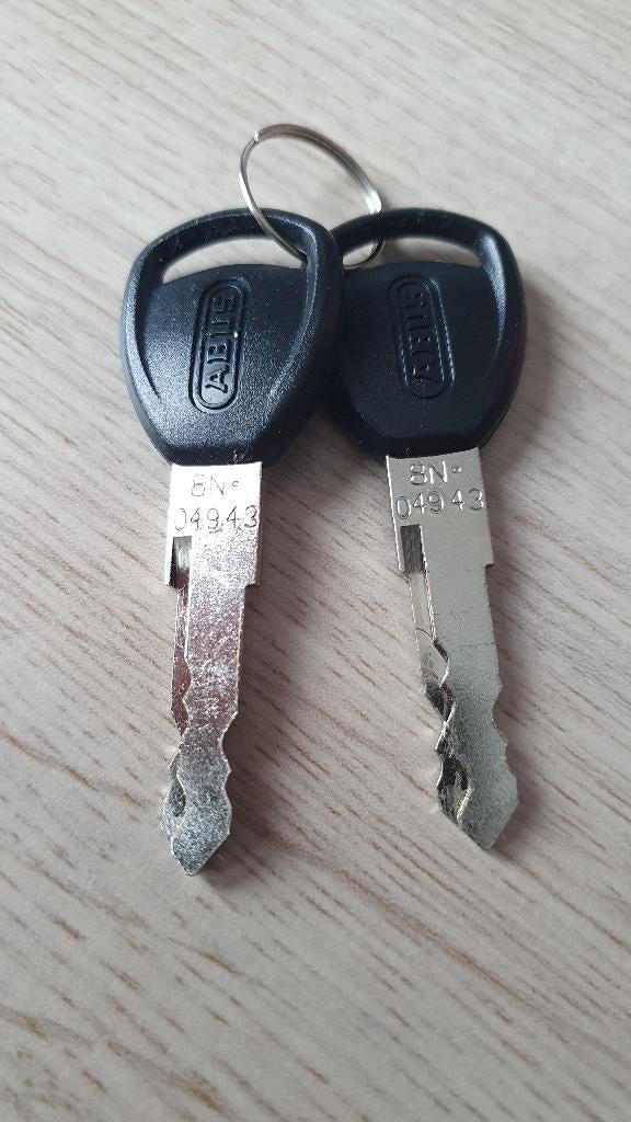 Abus Iven 8210 ART2 Kettingslot 140cm, Ophalen of Verzenden, Zo goed als nieuw, Kettingslot