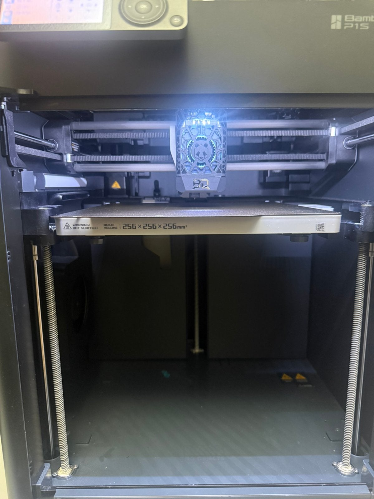 Bambu Lab P1S Combo + Veel Upgrades + AMS | 641 printuren, Computers en Software, 3D Printers, Ophalen, Ingebouwde Wi-Fi, Zo goed als nieuw