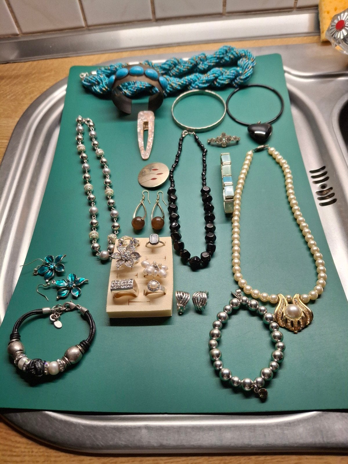 Sieraden in één koop, Ophalen, Overige kleuren, Overige materialen
