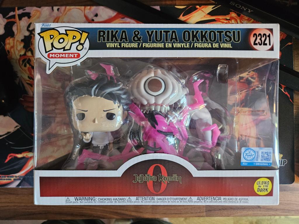 Funko Pop! Moment Rika & Yuta Okkotsu Jujutsu Kaisen, Ophalen of Verzenden