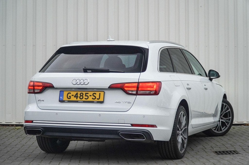Audi A4 Avant 40 TFSI 190pk S-tronic Sport | PDC | 18" Velge, Auto's, Audi, 12 maanden, Stof, Gebruikt, A4