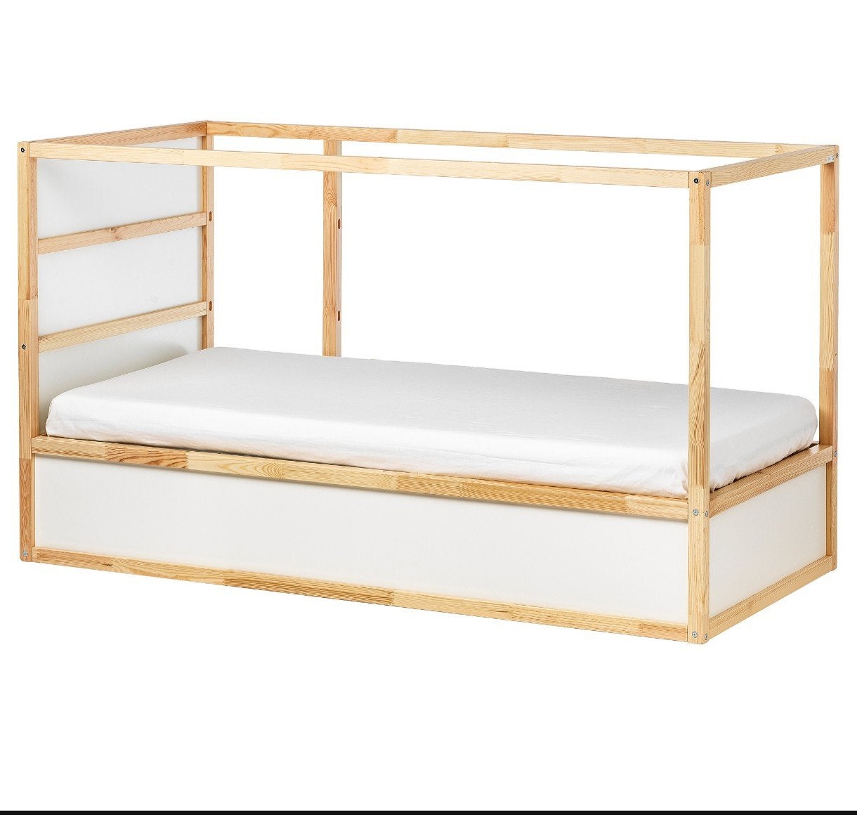 keerbaar bed Kura Ikea, Ophalen, Zo goed als nieuw, Halfhoogslaper