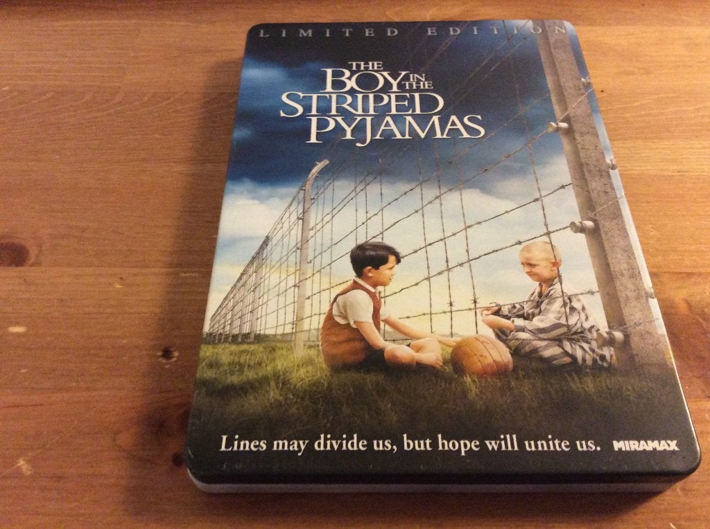 The boy in the striped pyjamas. dvd, steelbook, Cd's en Dvd's, Vanaf 12 jaar, Ophalen of Verzenden, Zo goed als nieuw, Historisch of Kostuumdrama