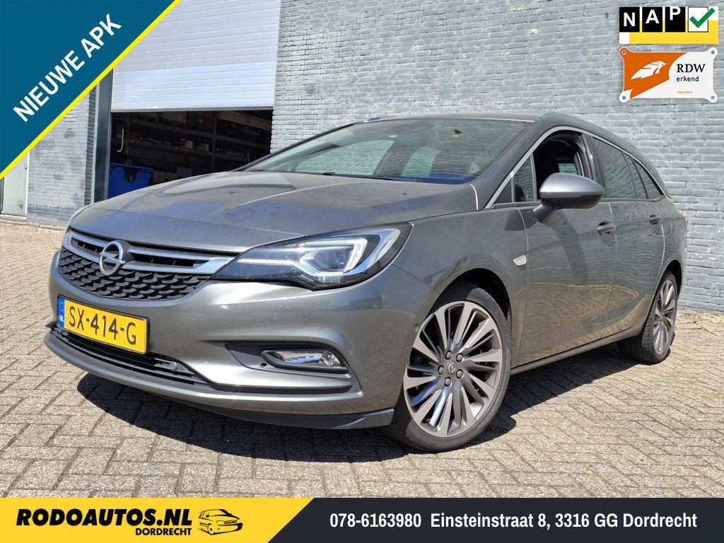 Opel Astra Sports Tourer 1.4 Innovation Carplay/Camera/Ecc, Parkeersensor, Gebruikt, Euro 6, 4 cilinders