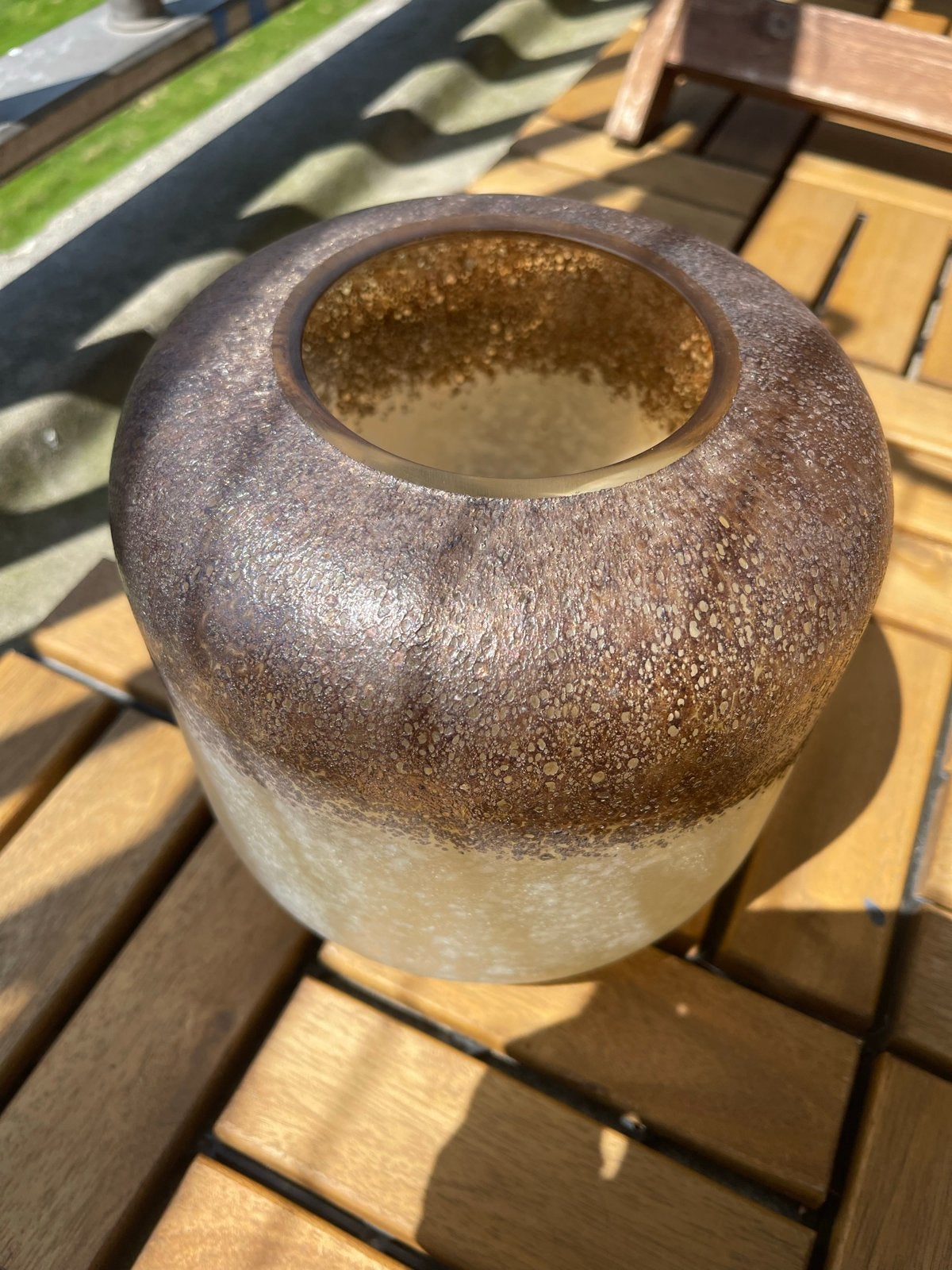 Decoratieve vaas/vase, Ophalen