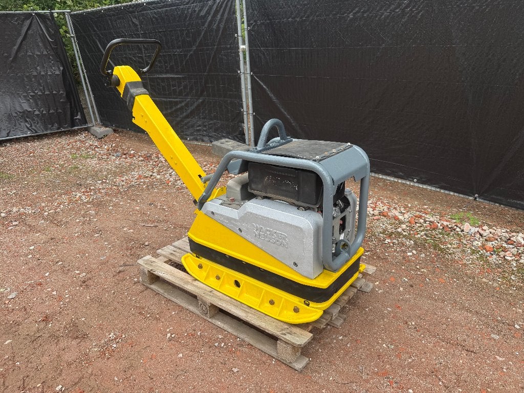Trilplaat Wacker Neuson DPU5545HE ( 424 kg), Ophalen, Gebruikt