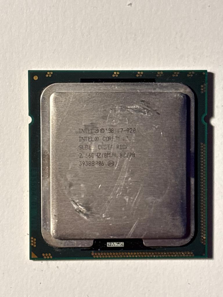 Intel Core i7-920 Processor (2.66 GHz, 8M Cache), Computers en Software, Processors, Zo goed als nieuw, 4-core, 2 tot 3 Ghz, Ophalen of Verzenden