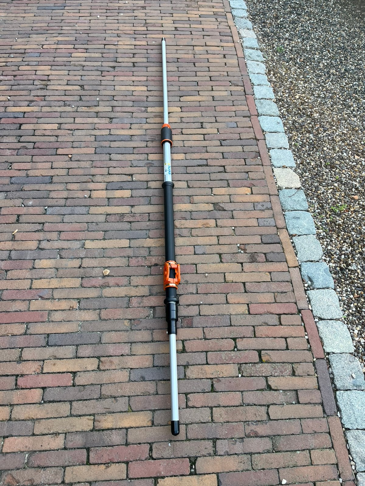 Stihl telescoopsteel voor heggenschaar/kettingzaag, Ophalen, Zo goed als nieuw, Benzine