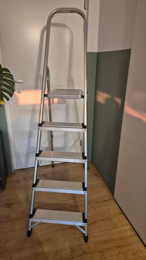 Keukentrap, Ophalen, Minder dan 2 meter