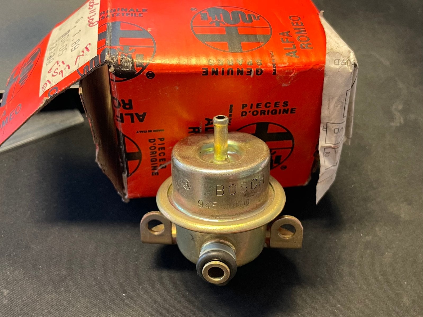 Benzinedruk regelaar Alfa Romeo IE / V6 12V 60611308, Auto-onderdelen, Ophalen, Nieuw, Alfa Romeo