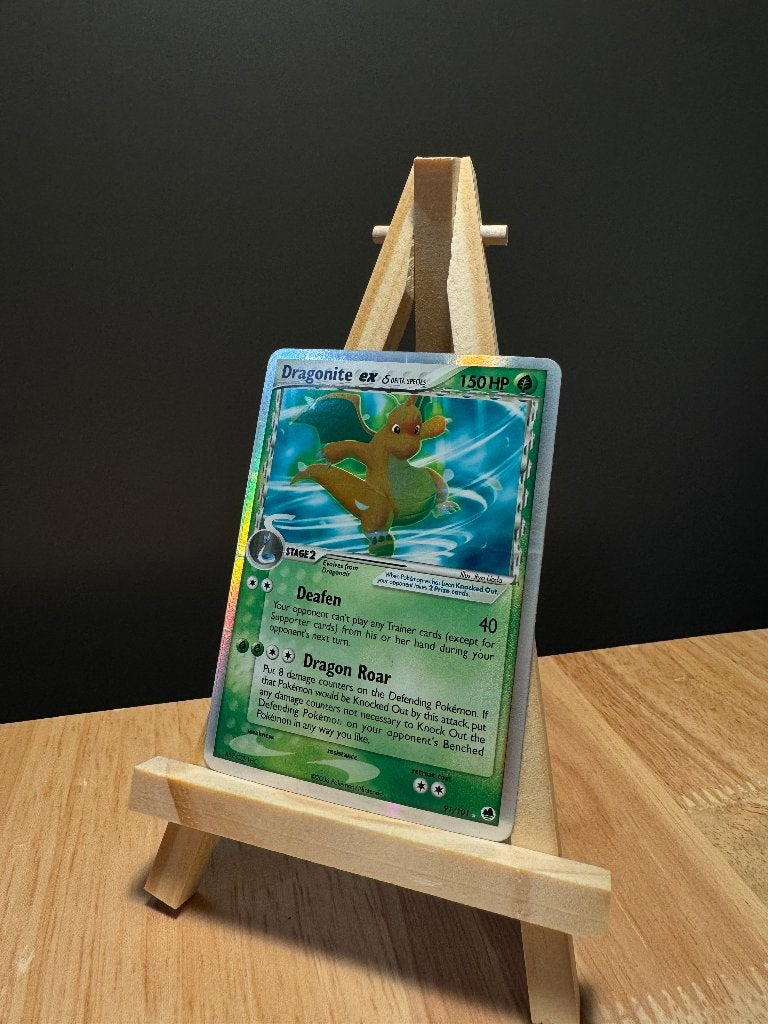 Dragonite ex δ Delta Species (DF 91), Ophalen of Verzenden, Gebruikt, Losse kaart