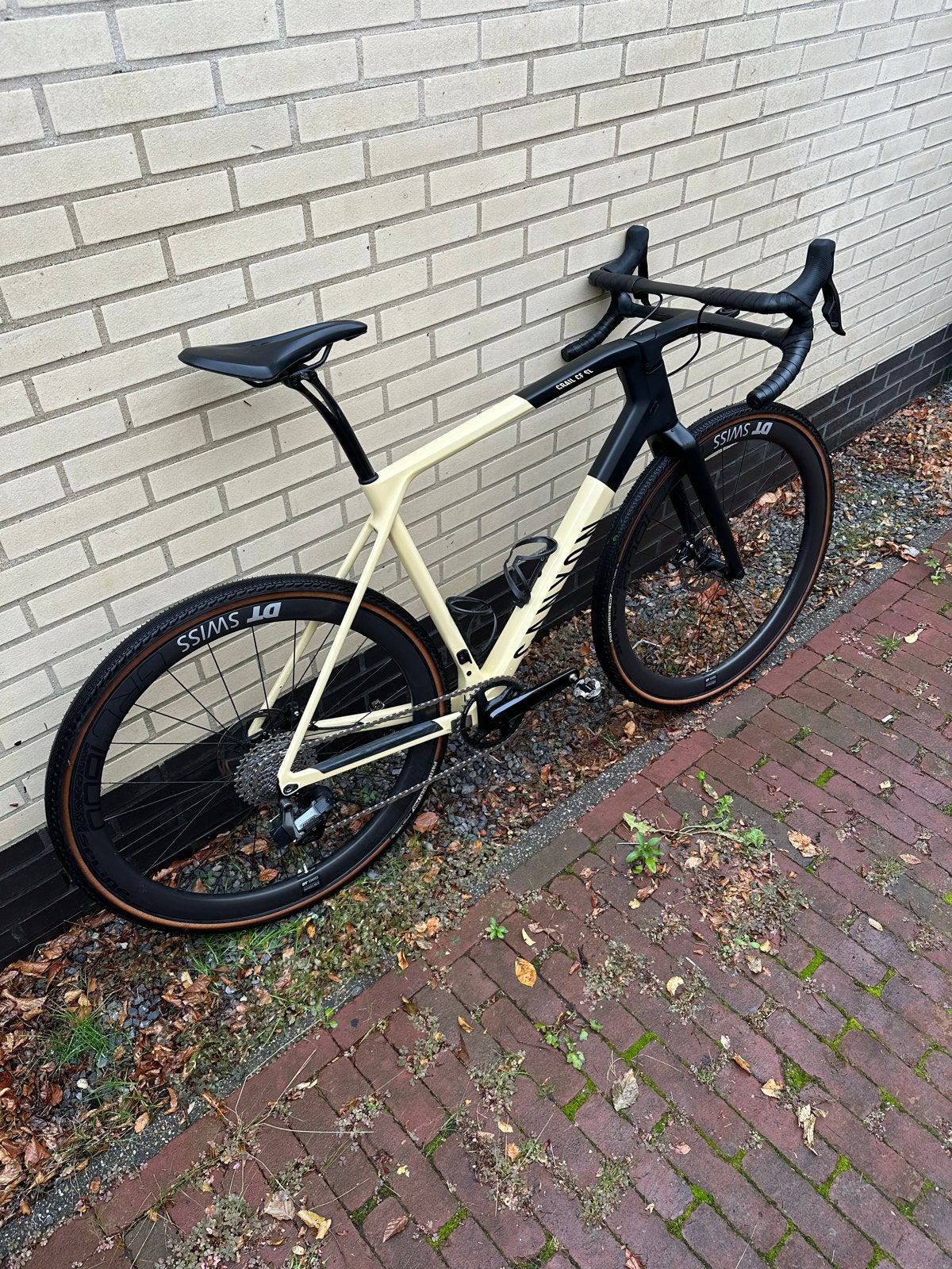 Canyon Grail CF SL 7 eTap - Gravelbike maat L., 28 inch, Carbon, 10 tot 15 versnellingen, Heren