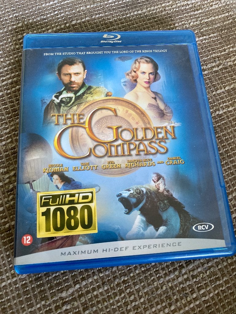The Golden Compass Blu-ray - Avontuurlijke Fantasy Film, Cd's en Dvd's, Blu-ray, Avontuur, Nederlands, Film, Ophalen of Verzenden