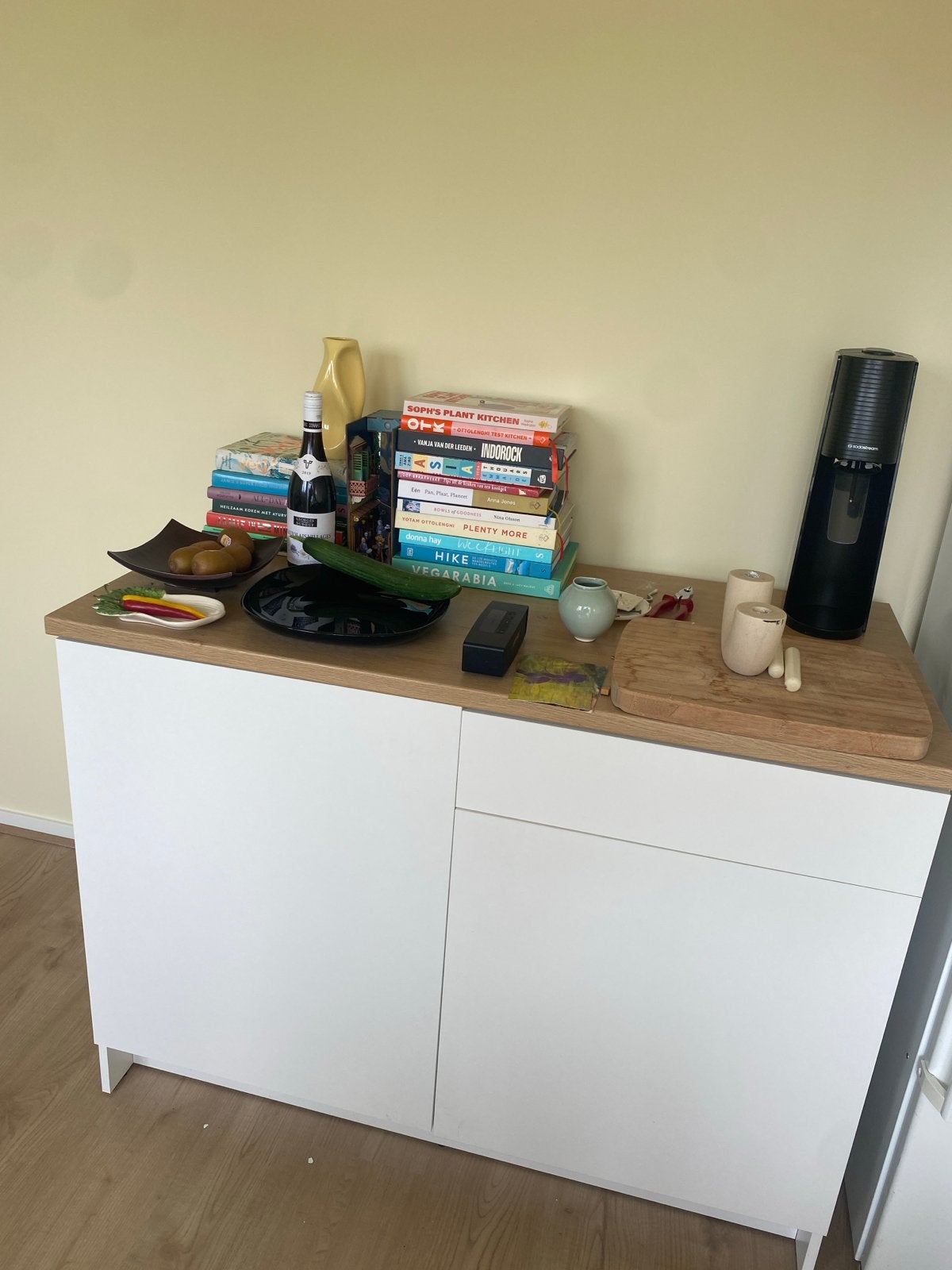 Ikea knoxhult kastje, Ophalen, 100 tot 150 cm, Met lade(s), Zo goed als nieuw