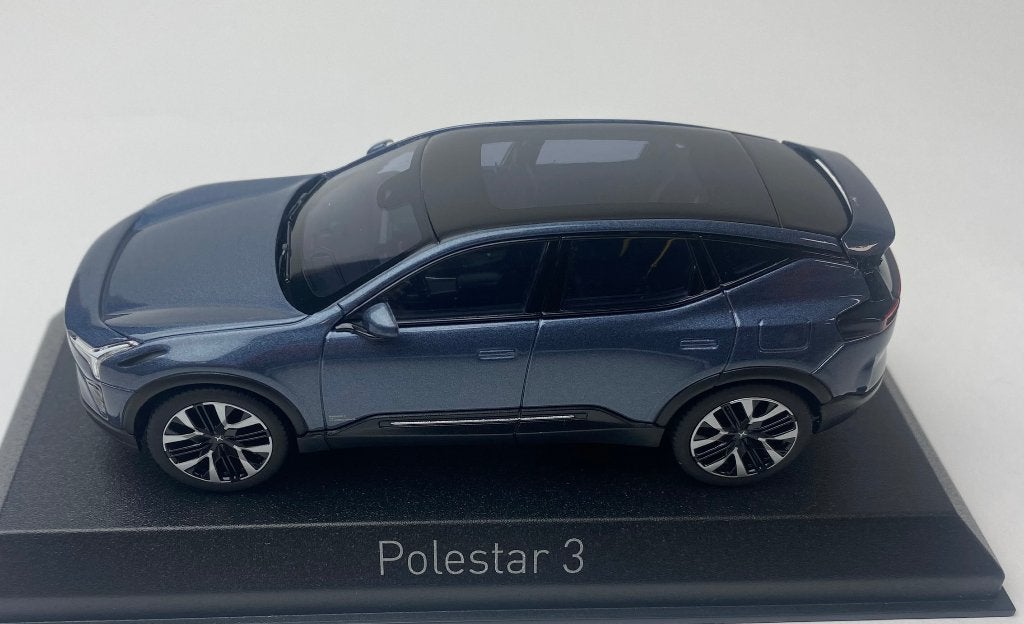 Norev 1:43 Polestar 3 2024 Midnight, -, Nieuw, Norev, Ophalen of Verzenden