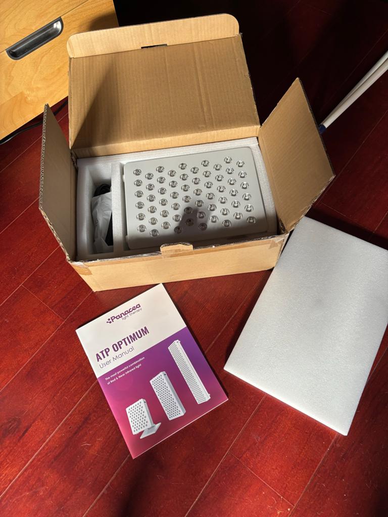 Panacea ATP Optimum  300 Roodlichttherapie Apparaat Nieuw, Sport en Fitness, Gezondheidsproducten en Wellness, Ophalen of Verzenden