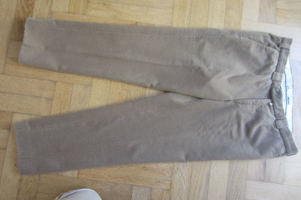 Meyer corduroy ribbroek - maat L - 52/54, Bruin, Ophalen of Verzenden, Zo goed als nieuw, Meyer Decker
