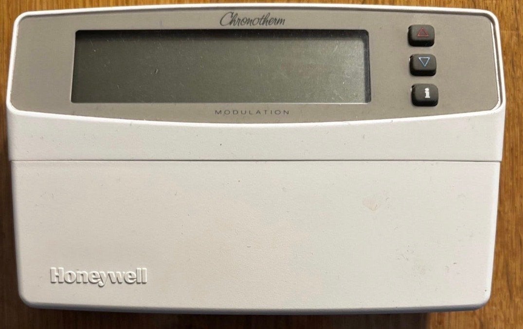 Honeywell Chronotherm Modulation Thermostaat, Doe-het-zelf en Verbouw, Ophalen of Verzenden, Slimme thermostaat, Gebruikt