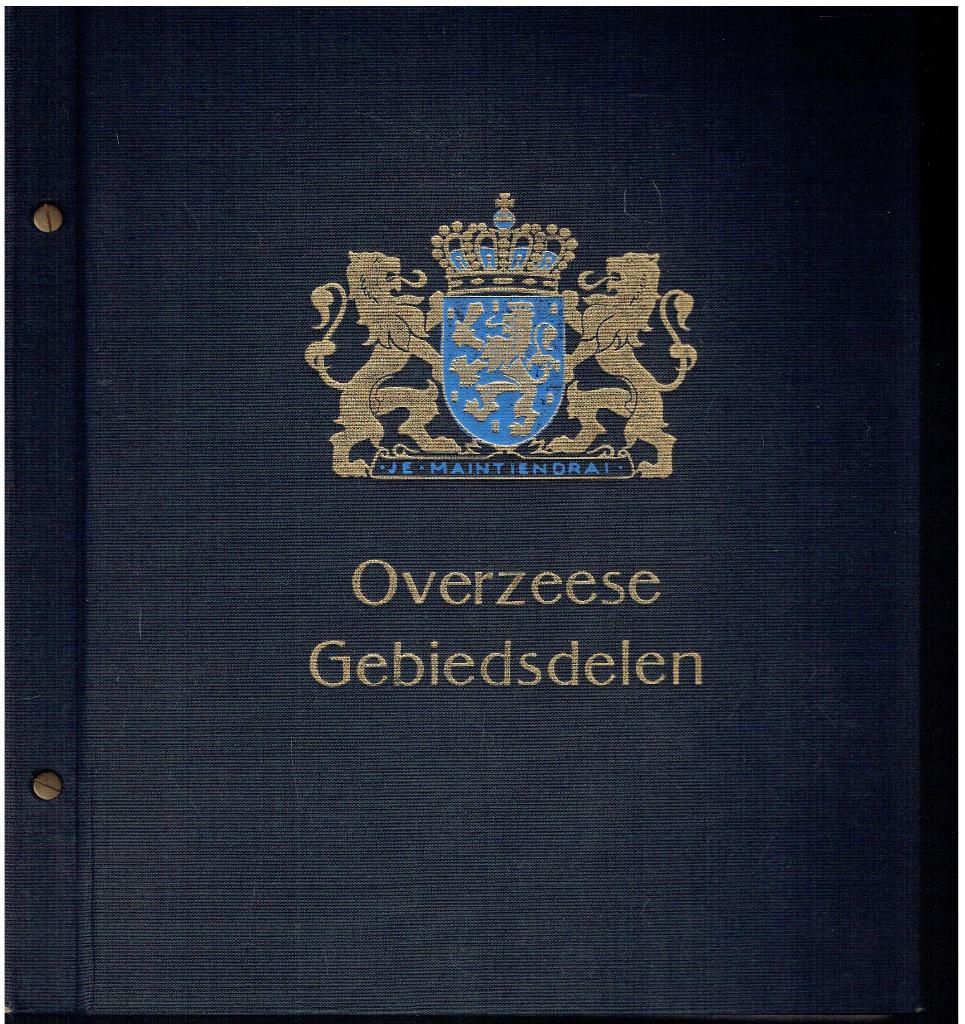 DAVO Album Overzeese Gebieden 1864/1978 deels met klips, Verzenden, Verzamelalbum