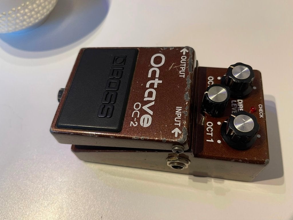 Boss OC2 Made in Japan, Ophalen of Verzenden, Gebruikt, Multi-effect