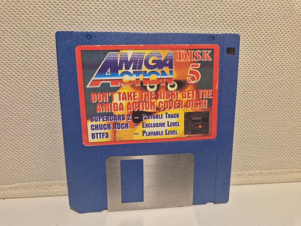 Commodore Amiga disk 5 floppy, Computers en Software, Vintage Computers, Ophalen of Verzenden