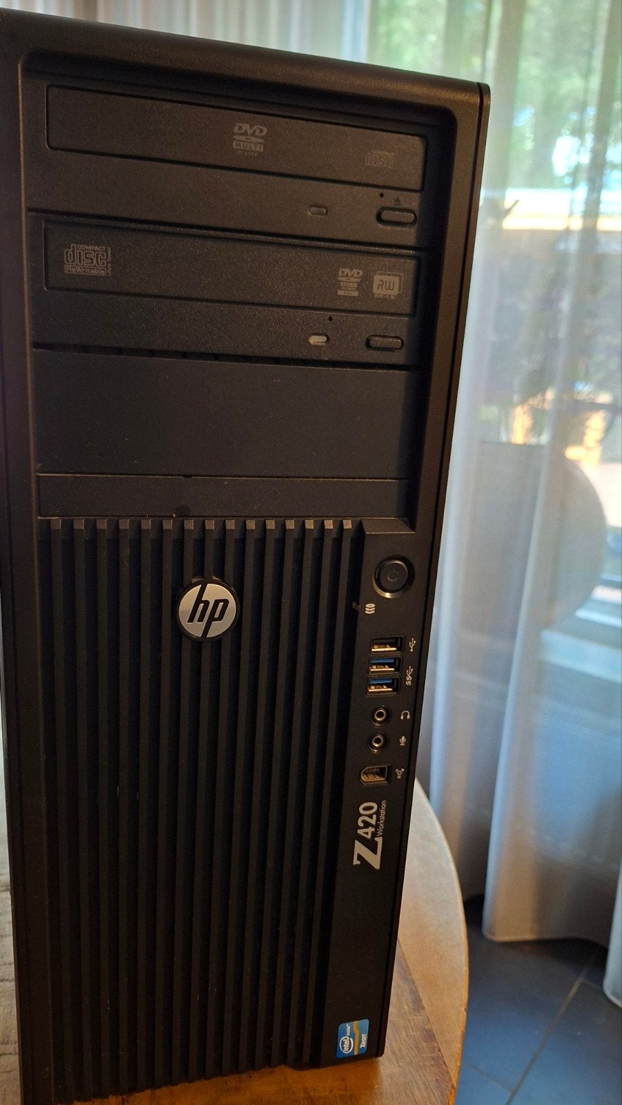 HP Z420 Workstation - Xeon E5-1620, 32GB RAM, Quadro K420, Computers en Software, Desktop Pc's, Ophalen, 3 tot 4 Ghz
