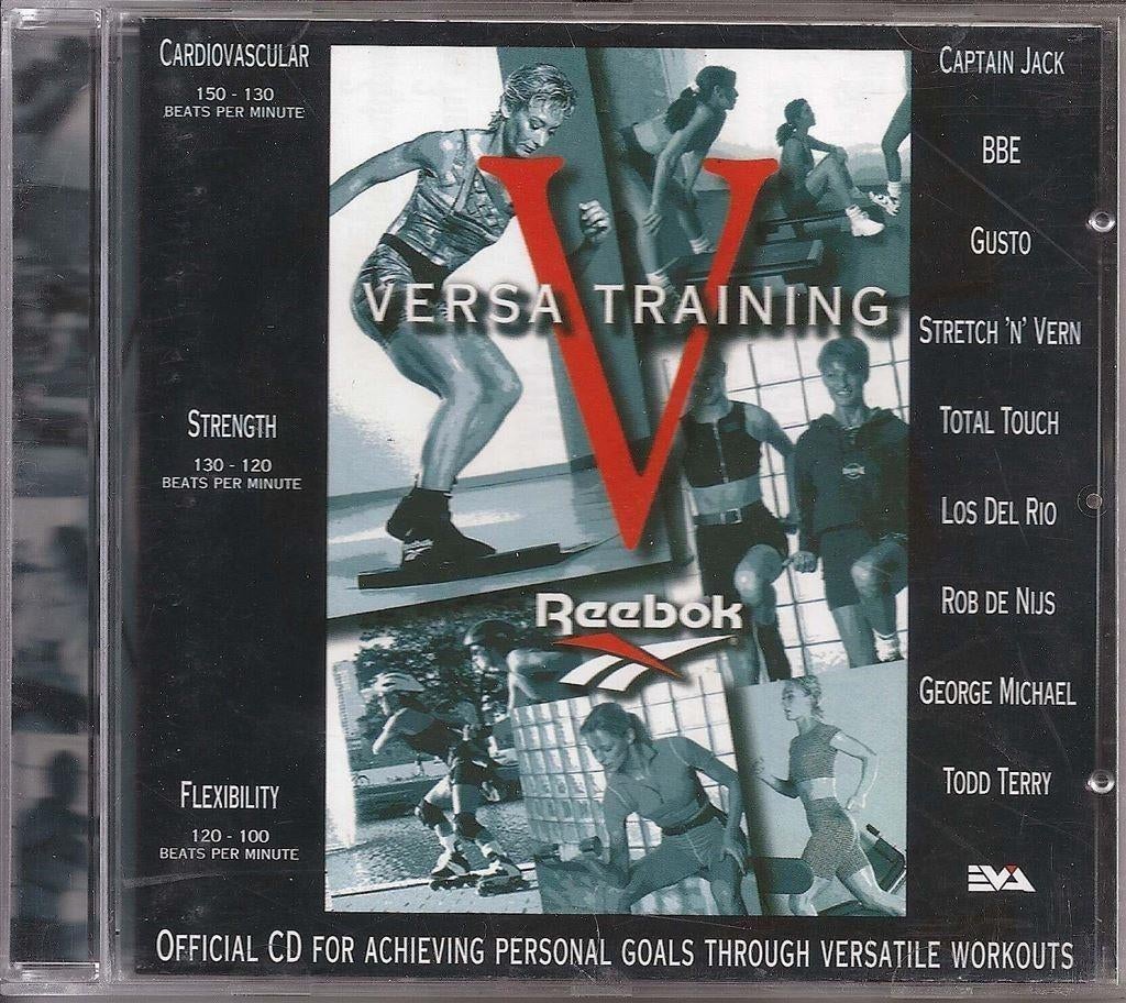 cd van Reebok Versa Training schema, Cd's en Dvd's, Cd's | Dance en House, Zo goed als nieuw, Disco, Ophalen of Verzenden