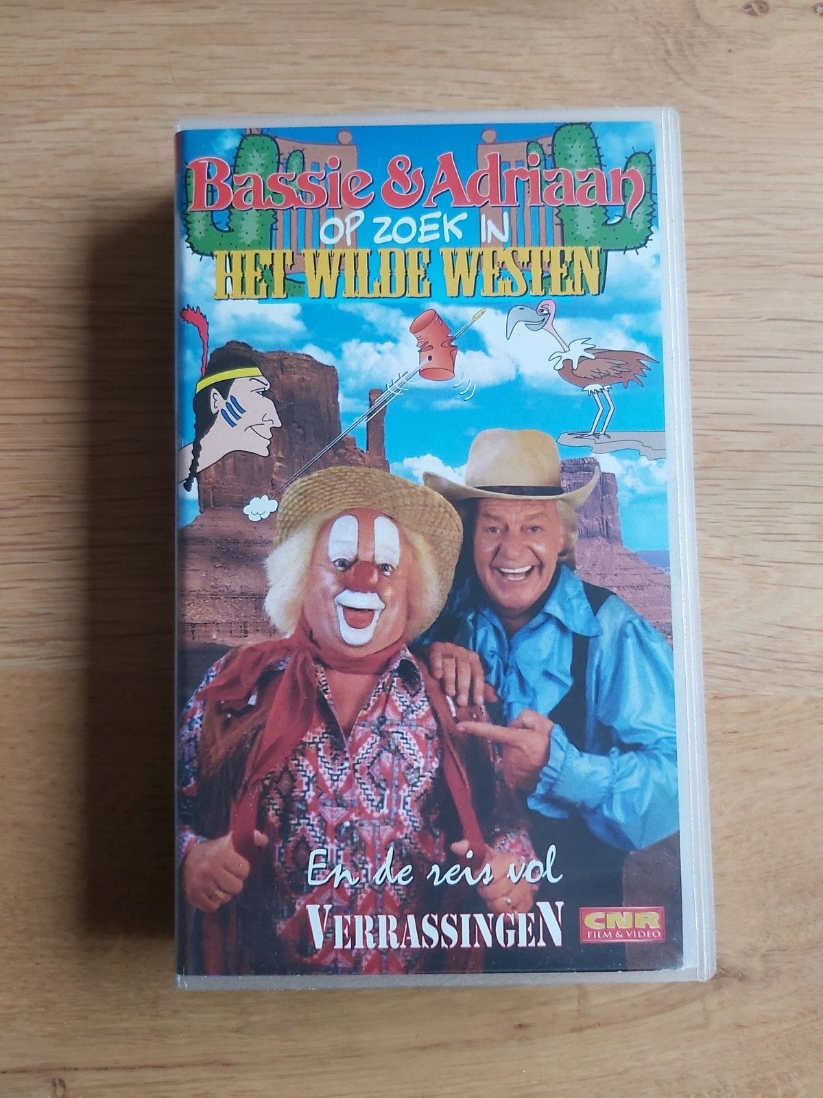Bassie en Adriaan video banden, Alle leeftijden, Ophalen of Verzenden, Zo goed als nieuw, Nederlandstalig