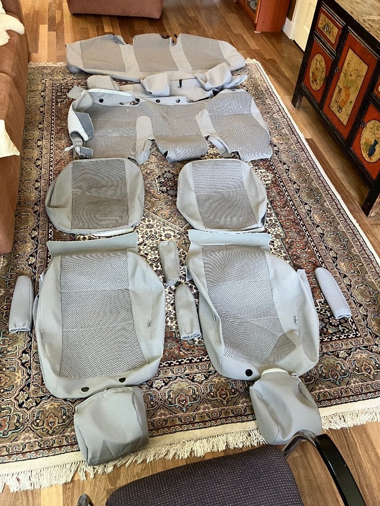 Stoelhoezen Volkswagen Transporter California 6.0, Ophalen of Verzenden, Gebruikt, Volkswagen