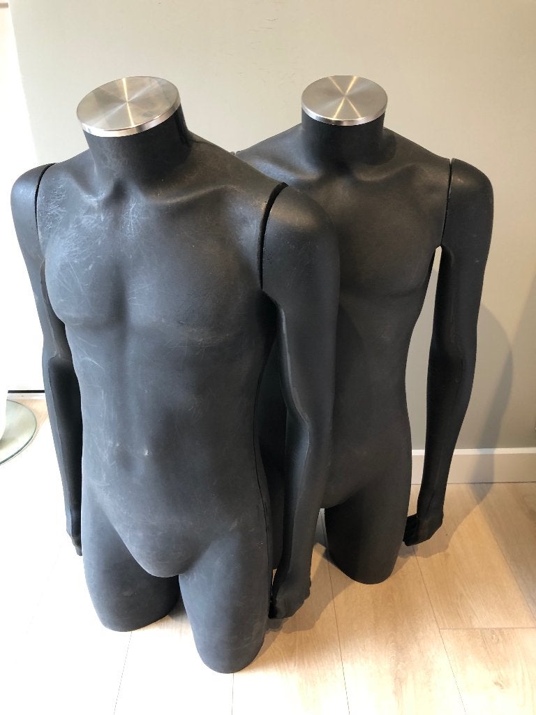 paspop torso heren, Ophalen, Gebruikt, Paspop