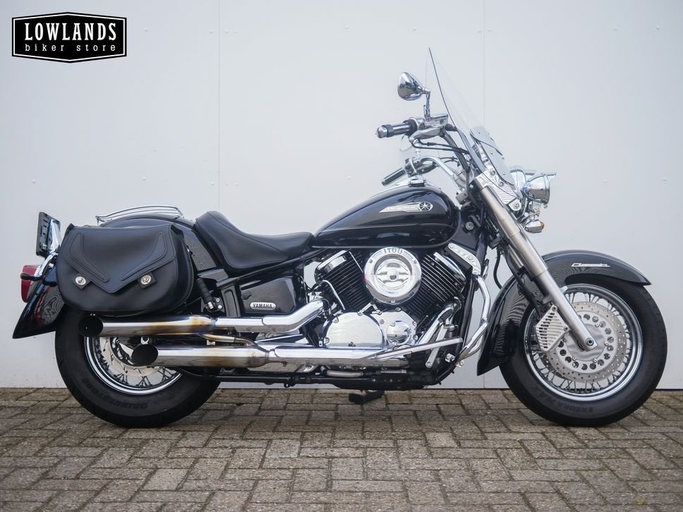 YAMAHA XVS 1100 DRAGSTAR (bj 2000), Bedrijf, Onbekend, Meer dan 35 kW, YAMAHA