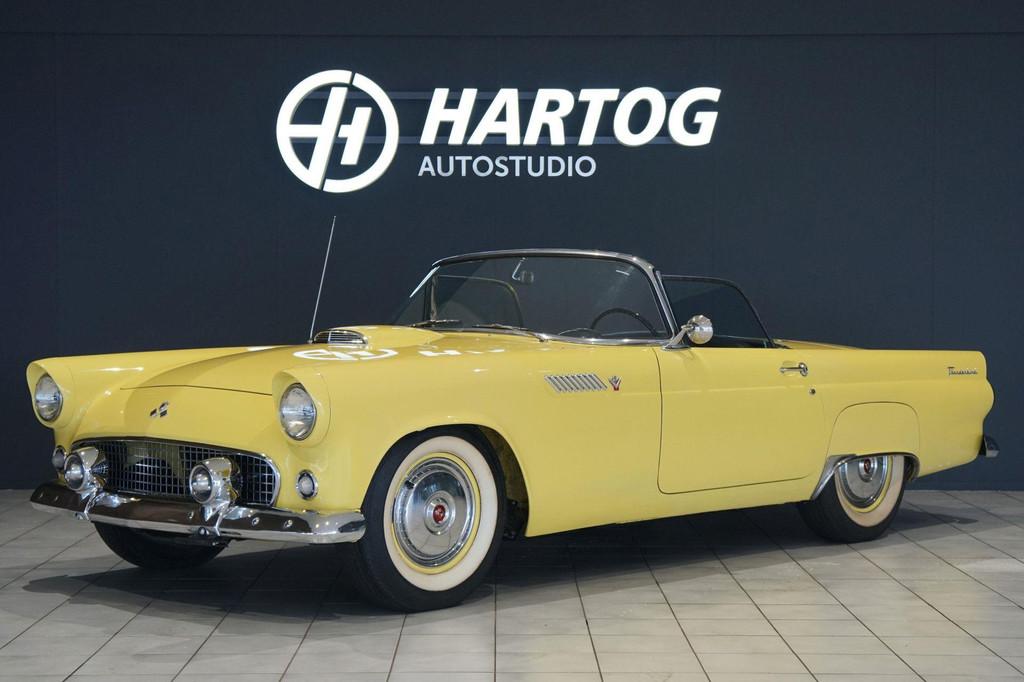 Ford Thunderbird CONVERTIBLE 4.8 V8 AUT. + HARDTOP, Auto's, Oldtimers, Automaat, Stof, 4778 cc, Cabriolet