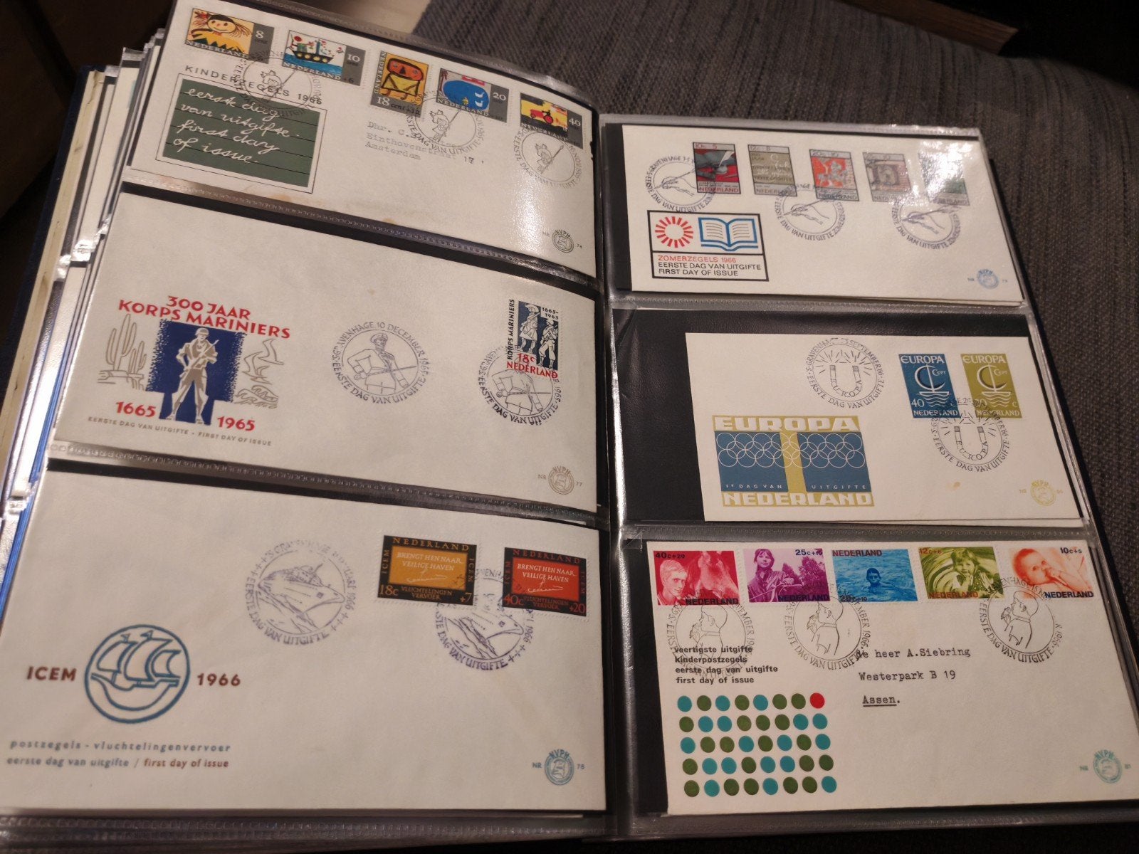 Nederland vanaf fdc E2 compleet (!!!) (3/3), Ophalen of Verzenden
