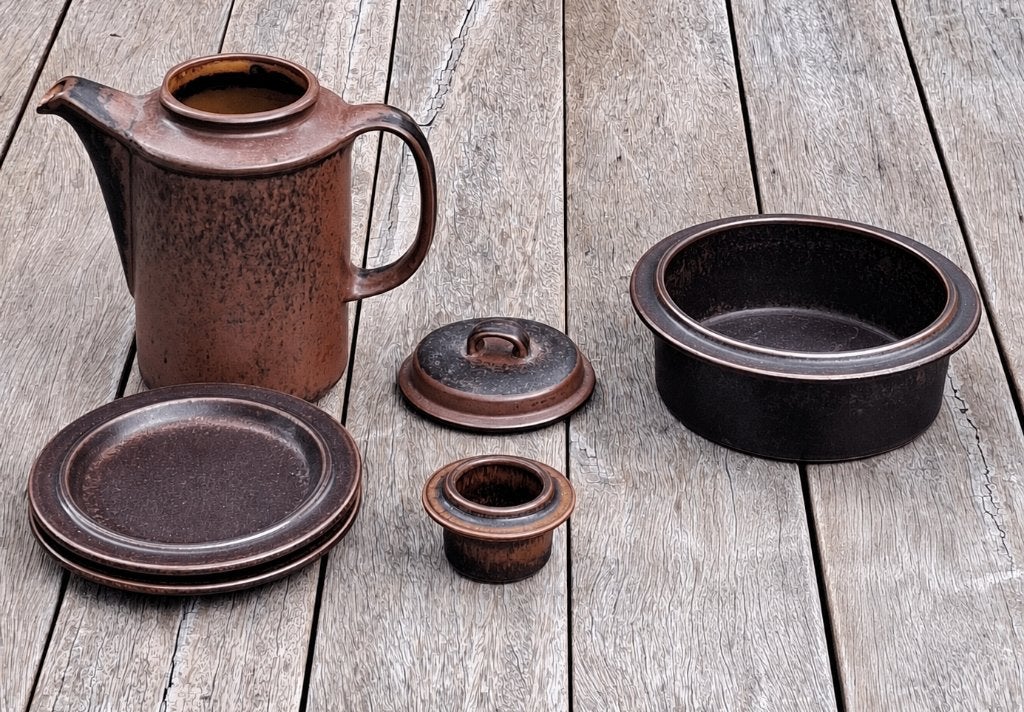 Arabia Ruska servies onderdelen (260611), Overige typen, Ophalen of Verzenden, Zo goed als nieuw, Overige stijlen