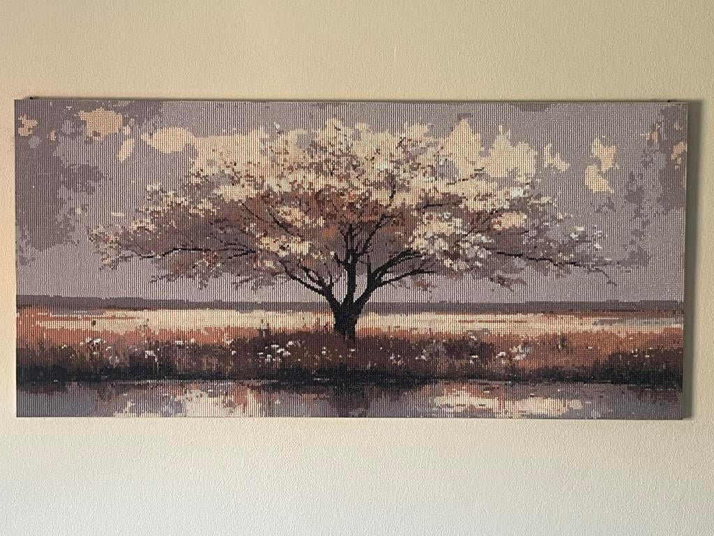 Diamond Painting Levensboom - Klaar om op te hangen, Ophalen of Verzenden