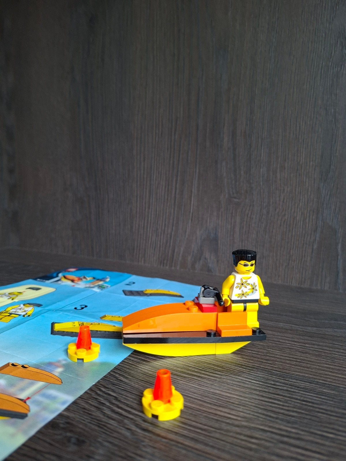 Lego set 6733 snaps cruiser compleet, Kinderen en Baby's, Speelgoed | Duplo en Lego, Overige thema's, Lego, Compleet, Ophalen of Verzenden