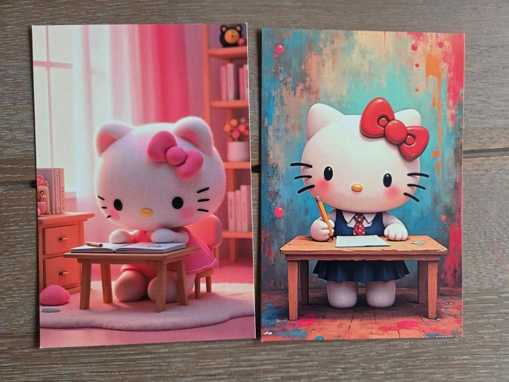 HELLO KITTY STUDEREN 3, Ophalen