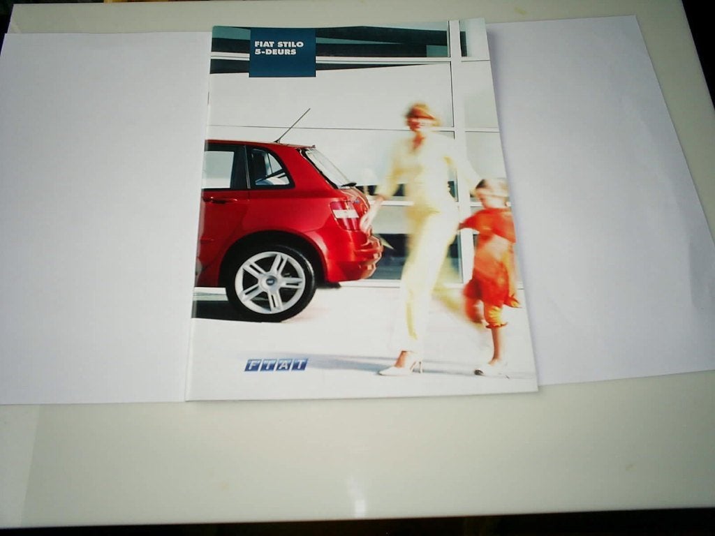 Fiat Stilo 5 deurs [ 10 / 2001 ], Verzenden, Zo goed als nieuw, Overige merken