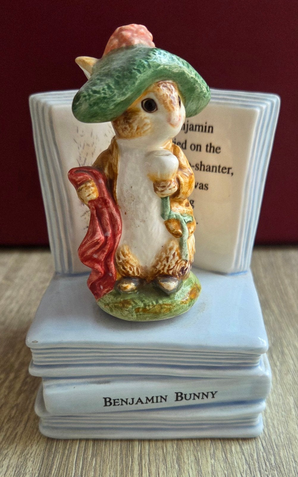 Benjamin Bunny Muziekdoos - Beatrix Potter (1997), Ophalen of Verzenden, Zo goed als nieuw
