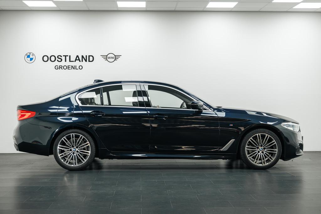 BMW 5 Serie 520i High Executive M Sport Automaat / Schuif-Ka, Automaat, Achterwielaandrijving, Gebruikt, 4 cilinders
