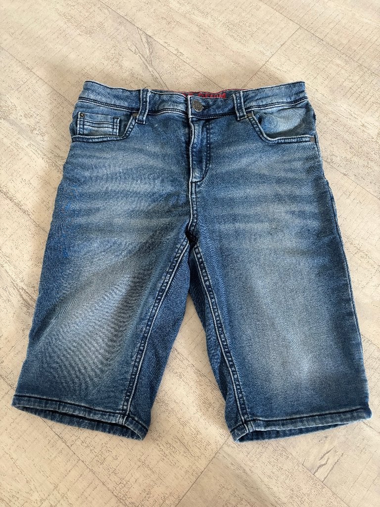 Prachtige korte broek / spijkerbroek blauw Blue Ridge mt 170, Broek, Ophalen of Verzenden, Zo goed als nieuw, Blue Ridge