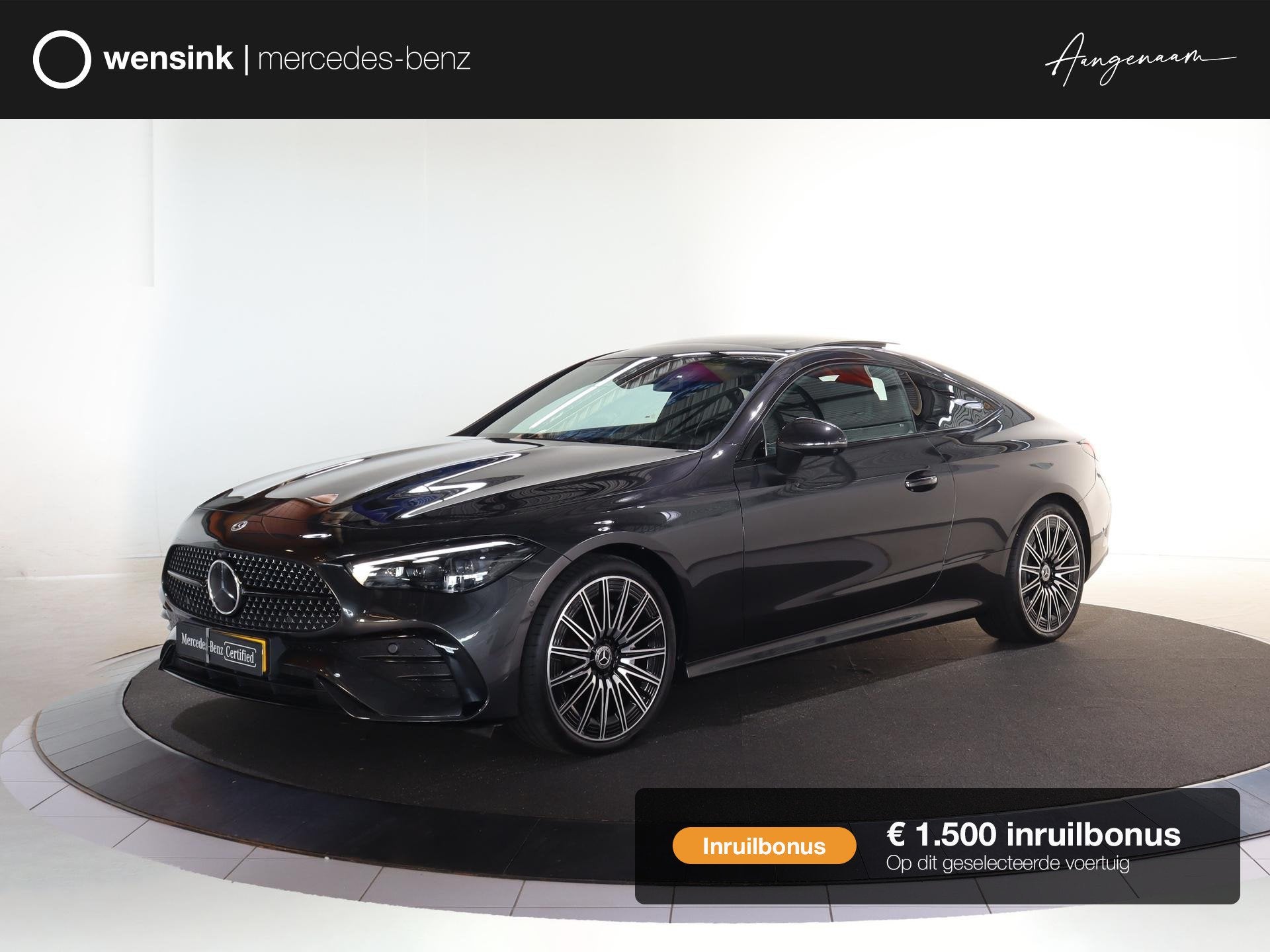 Mercedes-Benz CLE Coupé 200 AMG Line | Digital Light | Pano, Auto's, Mercedes-Benz, 4 cilinders, 4 stoelen, Origineel Nederlands
