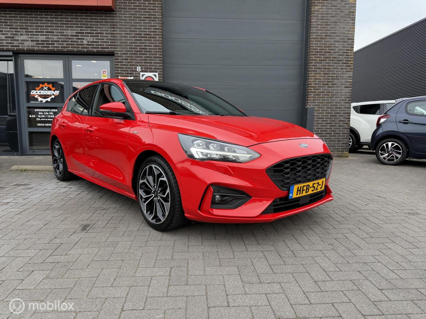 Ford Focus 1.0 EcoBoost Hybrid ST Line X Business, Auto's, Gebruikt, Euro 6, 1306 kg, Bedrijf