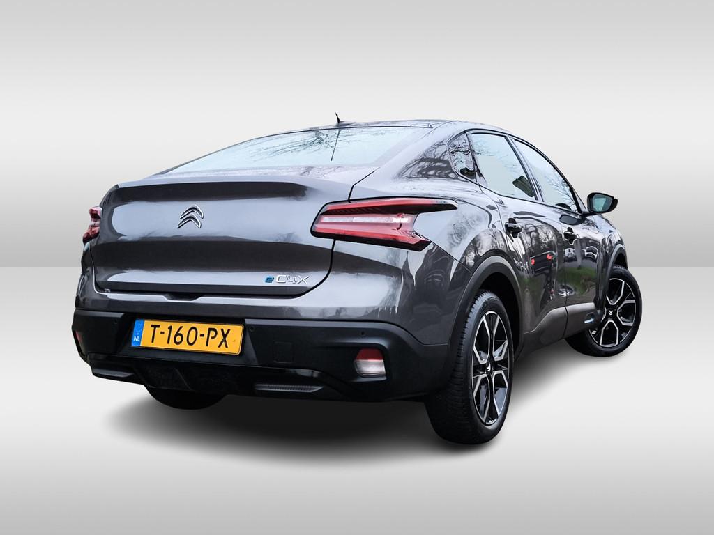 Citroën Ë-C4 X Feel 50 kWh 1e-Eig. & Keurig-Onderh BOVAG-G, Auto's, Citroën, 12 maanden, Gebruikt, Zwart, 24 min