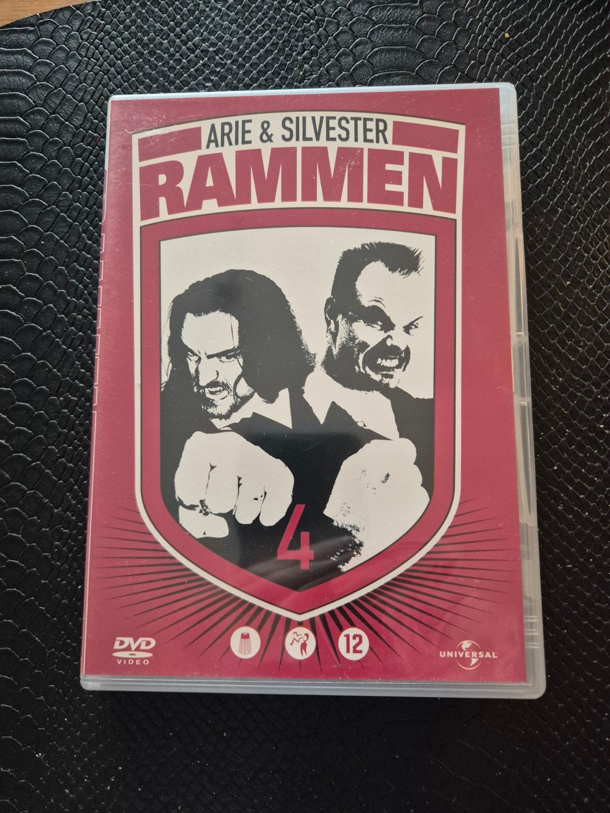 Arie & Sylvester rammen, Cd's en Dvd's, Alle leeftijden, Ophalen of Verzenden, Zo goed als nieuw, Stand-up of Theatershow