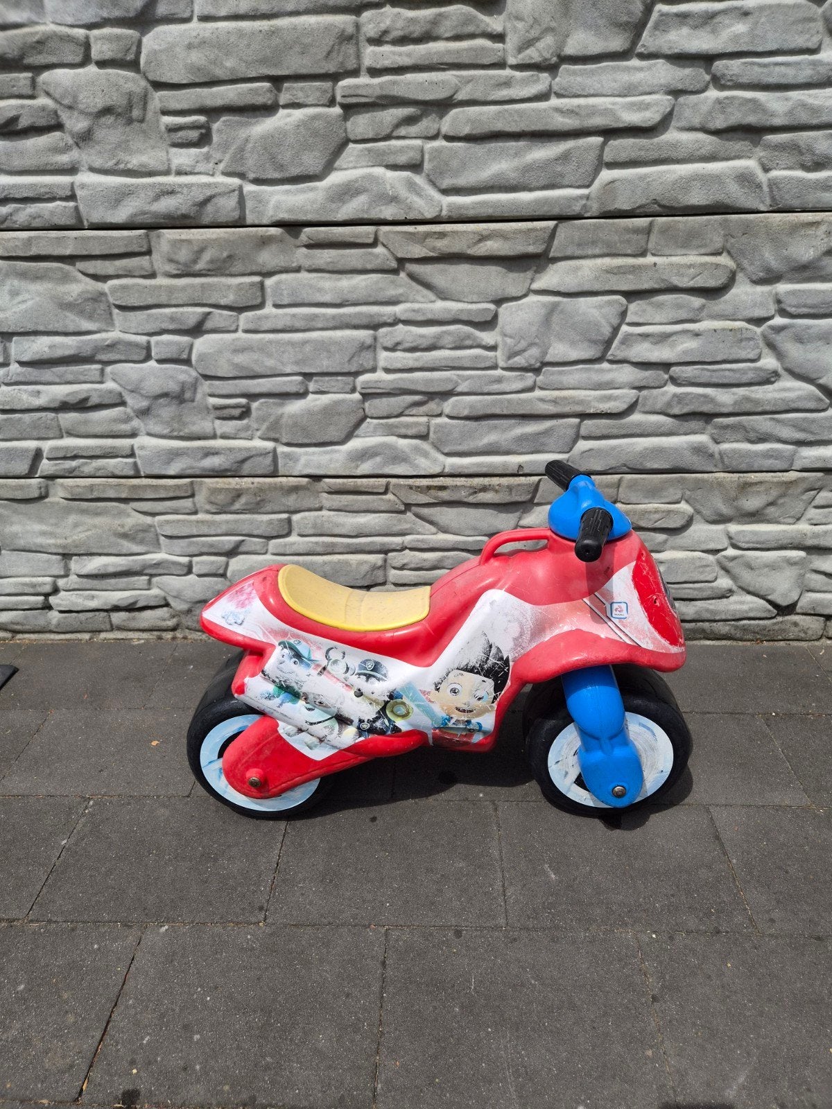 Paw Patrol Motor, Kinderen en Baby's, Speelgoed | Buiten | Skelters, Ophalen, Gebruikt, Overige merken, Motor