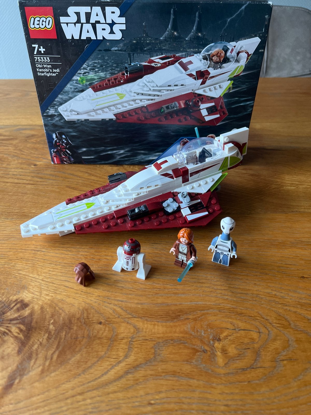 Lego Star Wars Obi-Wan Kenobi's Starfighter, Verzamelen, Ophalen, Zo goed als nieuw, Actiefiguurtje